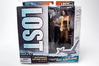 Lost Mcfarlane Kate Austen Toy Action Figure Sound Clips TV Show Austin Season 1 • $18.99