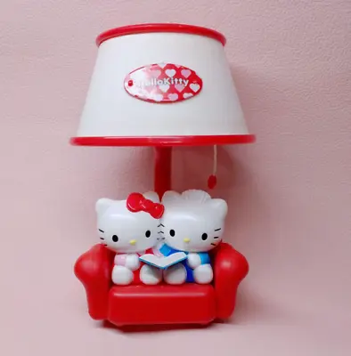 Sanrio Vintage Hello Kitty & Daniel Room Light Lamp Very Rare Used From Japan • £104.08