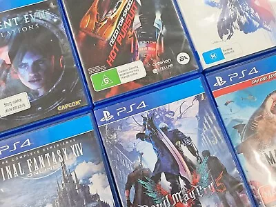 PS4 PlayStation 4 Games - Pick From List - 10% Off 2nd Buy - Free Post • $20