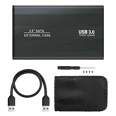 £5.19 • Buy USB 3.0 To SATA HDD Hard Drive For 2.5  Inch HDD / SSD Enclosure Caddy Case