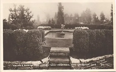 Daily Mail Ideal Home Exhibition 1926 # 17. Walled & Sunken Garden. • £7.50