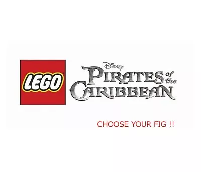 LEGO - Pirates Of The Caribbean - Mini Figure - CHOOSE YOUR MINI FIG !! • $393.02