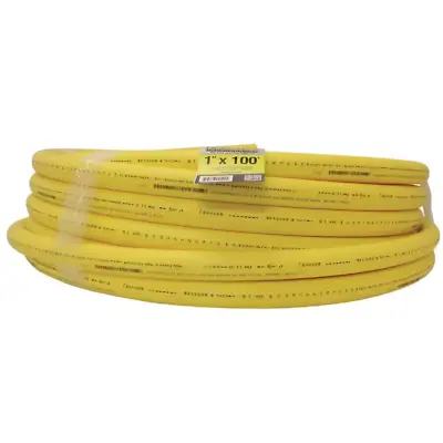 Underground Gas Pipe Line HOME-FLEX 1 In. X 100 Ft. Yellow Polyethylene New • $106.71