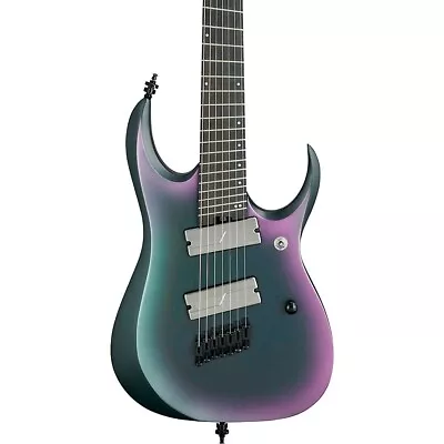 Ibanez RGD71ALMS Axion Label Multi-Scale 7-String Guitar Black Aurora Burst • $1199.99