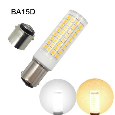 Ba15d B15D Base Led Bulb 102-2835SMD LED 9W 110V Ceramics Light White/Warm • $2.84