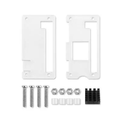 For Raspberry Pi Zero 2 W Acrylic Case Kit With Heat Sink Suitable For Pi Zero 2 • $7.91