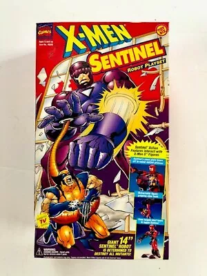 Marvel X-Men SENTINEL Robot Playset 14” 1994 Toy Biz NEW BOXED • $51