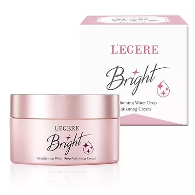 L'EGERE Bright Brightening Water Drop Anti-smog Cream 50g* • $27.99