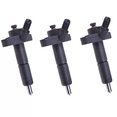 3X Fuel Injectors For Ford New Holland BSD442 BSD444 L865 LX865 LX885 • $142