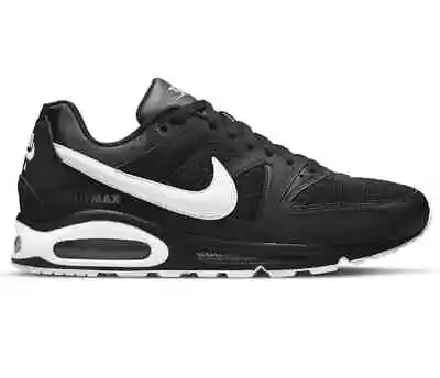 Nike Air Max Command Mens US Size 8-13 Black/White Shoes NEW✅FREE SHIPPING✅ • $134.95