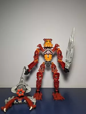 Lego Bionicle Mahri Set 8911 -- Toa Jaller | Used Complete W/ Replacement Part • $31.99