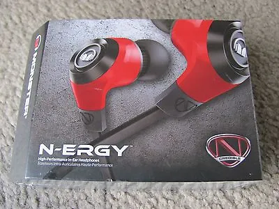 Monster N-ERGY High Performance In-Ear Headphones With Control Talk 128489-00 • $46.98