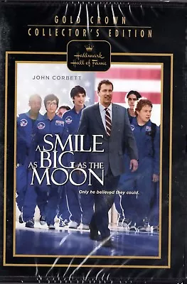 Hallmark Hall Of Fame : A Smile As Big As The Moon  (DVD)- Collector's Edit • $5.99
