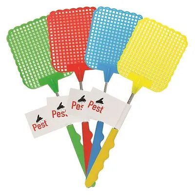 Extendable FLY SWATTER Telescopic 73cm Insect Swat Killer Mosquito Wasp Bug • £3.95
