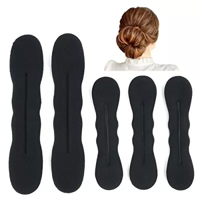 5 Pack Magic Hair Bun Maker Reusable Bun Twister For Ballet Buns French Twist • $10.70