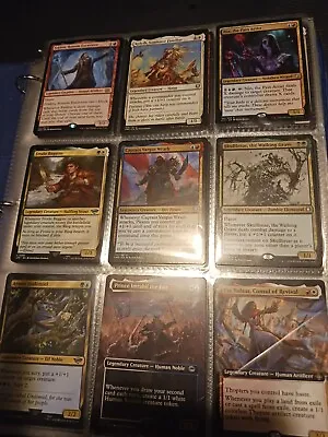 Legendary Creatures Commander Collection Magic The Gathering MTG 30 Card Lot EDH • $20.99