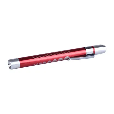 Medical First Aid Mini Pen Light Flashlight Torch LED EMT Doctor Small Portab`L3 • $1.95