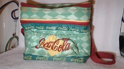 £14.99 • Buy Vintage / Retro. Coke Cola. Cool Bag. 2 Compartments. 