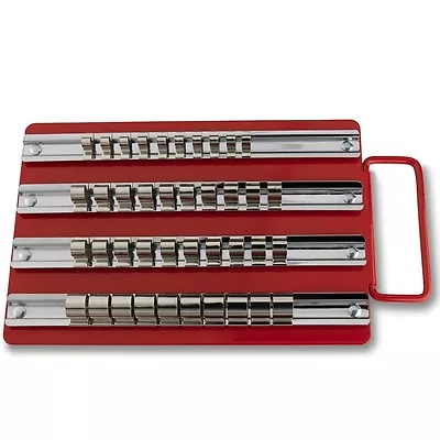 Socket Storage Holder Tray Rail Rack Tool Organizer  • $11.94