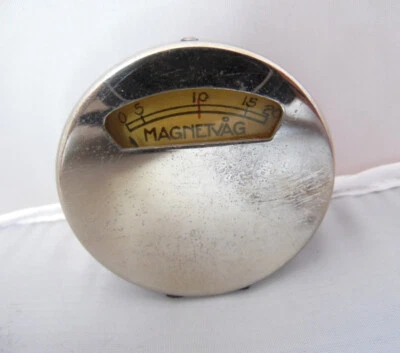$100 • Buy RARE Swedish Railway Museum Earphone Magnets Tester Tool