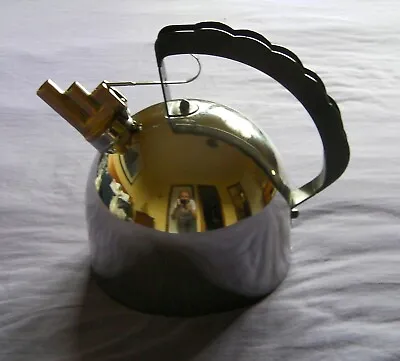 Alessi Melodic Whistling Kettle 9091 By Richard Sapper Good Condition With Box • $249.95
