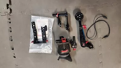 $600 • Buy Zacuto Z-Finder Recoil Pro Rig For Sony FX6 Camera NO VCT Pro Baseplate