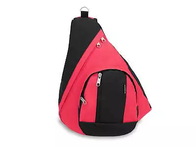 Everest Unisex Sling Bag Backpack Hot Pink • $20.48