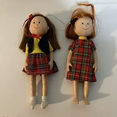 Two Vintage Madeline Dolls • $49.99