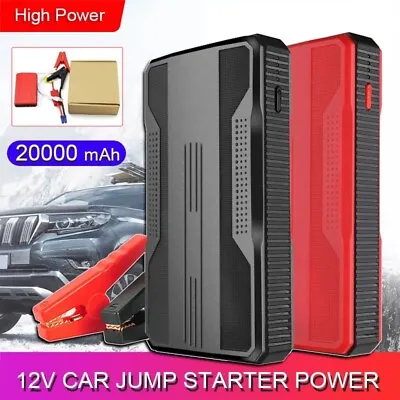 20000mAh Car Jump Starter Booster Jumper Box Portable Power Bank Battery Charger • $40.84