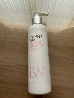 Lauren’s Way Instant Wash Off Glow Tanning BRAND NEW • £3.75