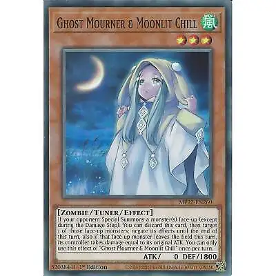 MP22-EN260 Ghost Mourner & Moonlit Chill : Super Rare : 1st Edition : YuGiOh TCG • £1.75