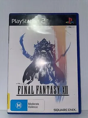 Final Fantasy XII - Playstation 2 PS2 *Complete* • $8.50