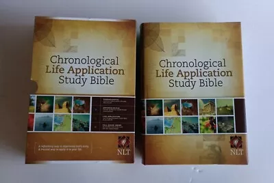 NLT Chronological Life Application Study Bible • $70