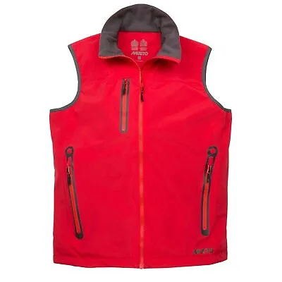 MUSTO CORSICA BR1 GILET BODYWARMER SAILING SMJK064 Rrp£120 • £69.99