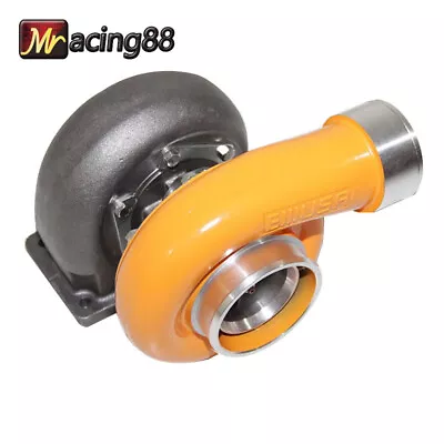 GT45 Turbo 600+HP T4/T66 3.5  V-BAND 1.05 A/R 92 TRIM High Performance Yellow • $279.98