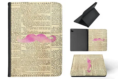 Case Cover For Apple Ipad|hipster Colourful Moustache #6 • $28.92