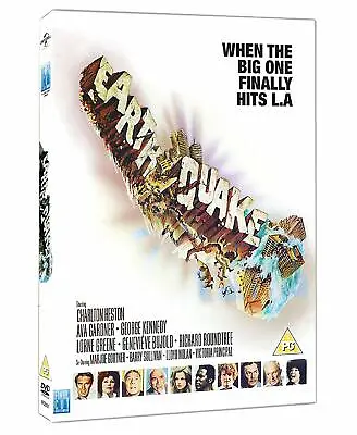 Earthquake (1974)   DVD  **Brand New **  Charlton Heston • £7.99