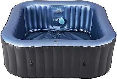 Mspa Hot Tub Bubble Spa Inflatable Portable Tekapo Comfort 6 Bather Latest Model • £199.99
