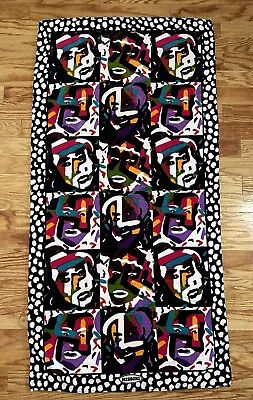 Missoni Colorful Faces Beach Towel 100% Cotton • $149.99