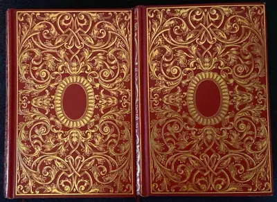 Lorna Doone A Romance Of Exmoor Vol 1 & 2 Pair Deluxe Ed. Blackmore Very Fine • $45