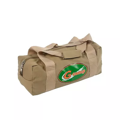 Camping Tool Canvas Carry Bag Storage 12L Large 4WD Travel Tent Peg Rope Tools • $44.50