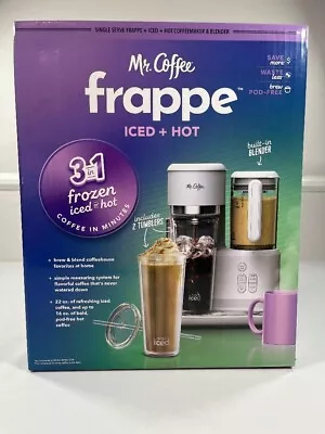 Frappuccino Mr Coffee Iced + Hot 3 In One Frappe Iced Hot Coffee In Minutes Nice • $74.99