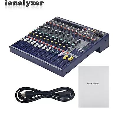 EFX8 8-channel Audio Mixer Stage Effect For Professional Stage Performance • $307.58