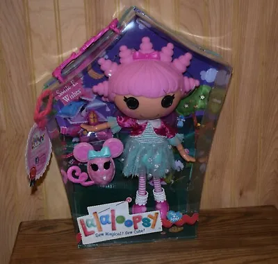 LALALOOPSY SMILE WISHES  LA LA LOOPSY Full Size Doll NEW IN BOX  • $30