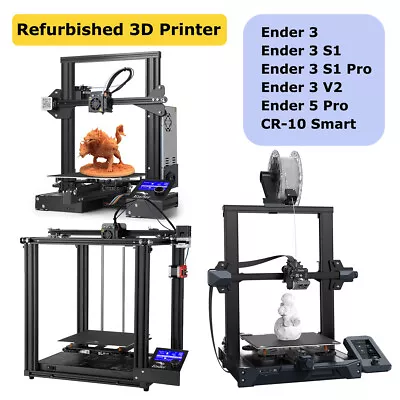 [Repaired] Creality Ender 3 Series Ender 5 Ender 6 CR-6 HALOT 3D Printer • $121