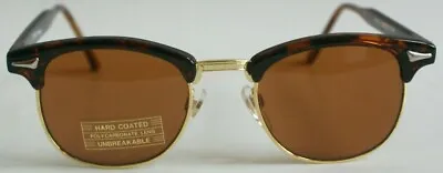 NWT Original TruVintage 60's Fashion Classic Clubman/soho Like Style Sunglasses • $59.43