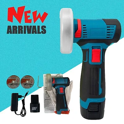 18V Mini Angle Grinder Polishing Tool Brushless Cordless Cutter Machine Battery • $55.45