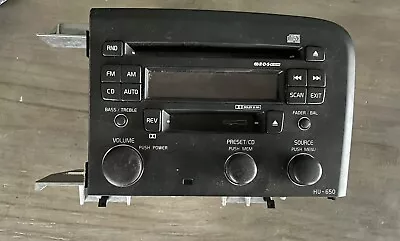 04-06 Volvo Factory CD & Cassette Player Radio Stereo 8696122-1 OEM • $44.99