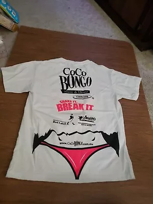 Coco Bongo Show & Disco Cancun Shake It Break It  I'm Bringing Booty T-Shirt M • $23.50