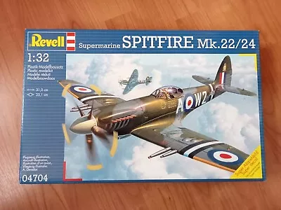 Revell 1:32 Scale Spitfire Mark22/24 • £35